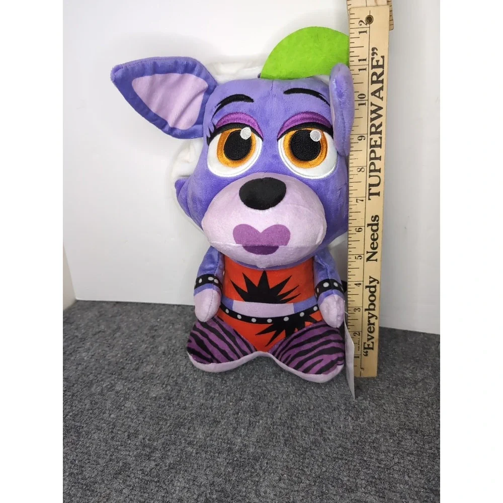Five‎ Nights At Freddy's FNAF Security Breach Roxanne Roxy Wolf Plush 12